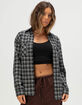 RSQ Womens Oversized Flannel image number 1
