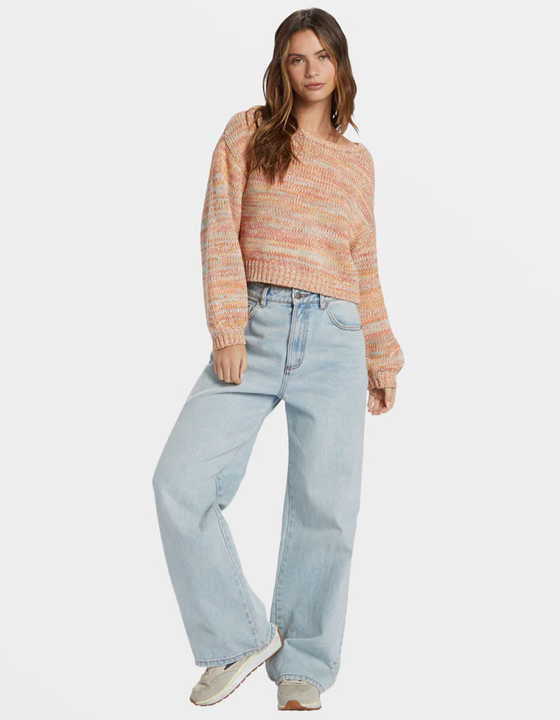 BILLABONG Vivid Sun Womens Sweater image number 4