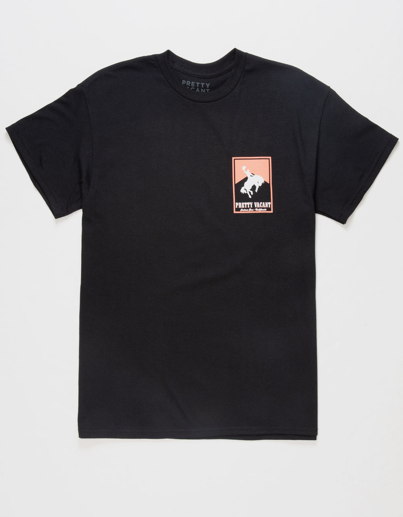 PRETTY VACANT Pioneer Mens Tee image number 1