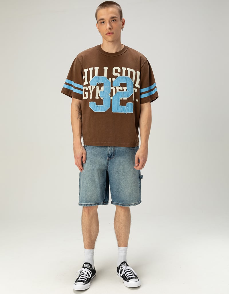 RSQ Mens Loose Carpenter Jorts image number 9