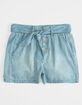 REWASH Tencel Denim Girls Shorts image number 1