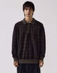 FORMER Expansion Knit Mens Long Sleeve Polo Shirt image number 2