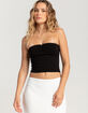 FULL TILT Womens Cinch Tube Top image number 1
