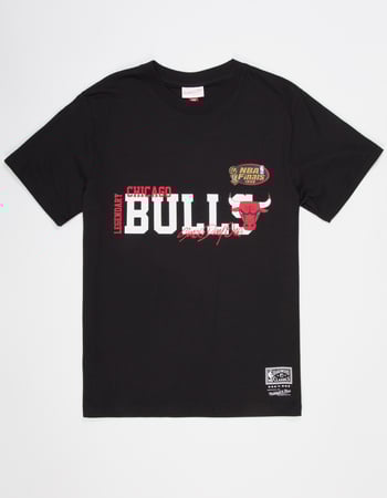 MITCHELL & NESS Chicago Bulls Home Team Mens Tee Alternative Image