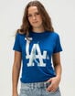TINY TURNIP Los Angeles Dodgers Walkoff Womens Tee TINY TURNIP Los Angeles Dodgers Walkoff Womens Tee