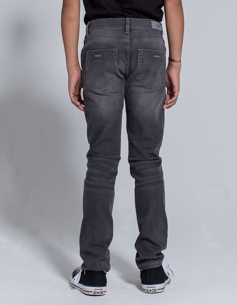 RSQ Tokyo Super Skinny Moto Boys Rip N Repair Jeans image number 3