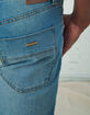 RSQ Mens Slim Straight Light Vintage Jeans image number 5