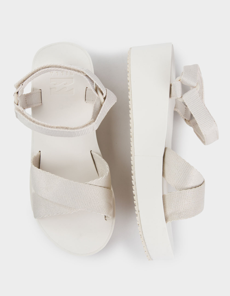 BILLABONG Kona Womens Platform Sandals image number 4