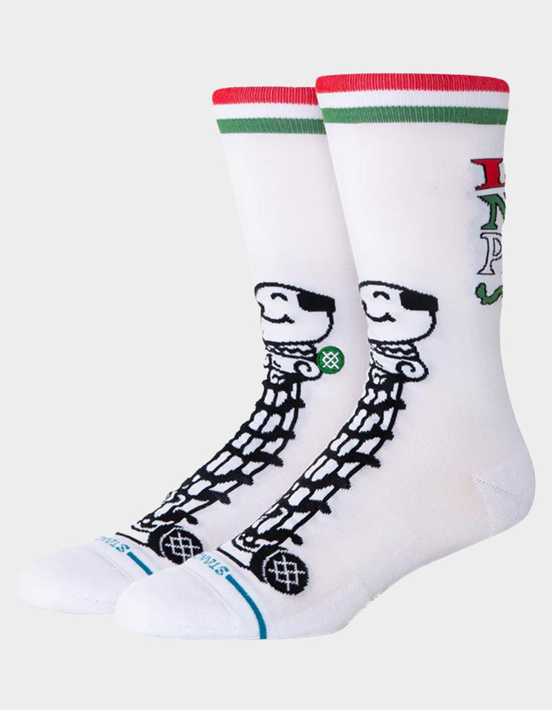 STANCE x Home Alone Little Neros Crew Socks image number 0