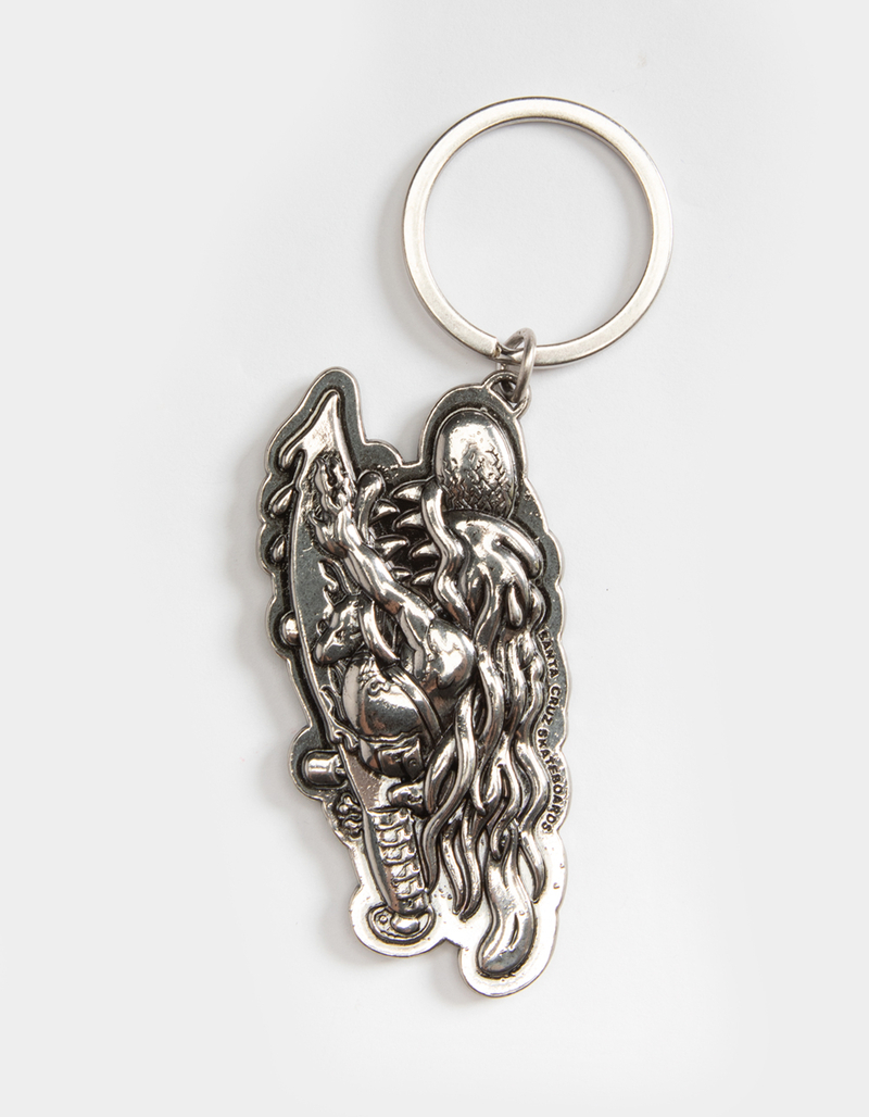 SANTA CRUZ Slasher Flip Keychain image number 0