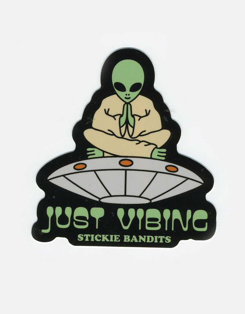 STICKIE BANDITS Just Vibing Sticker image number 0