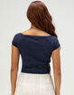 RSQ Womens Sunset Off The Shoulder Tee image number 4
