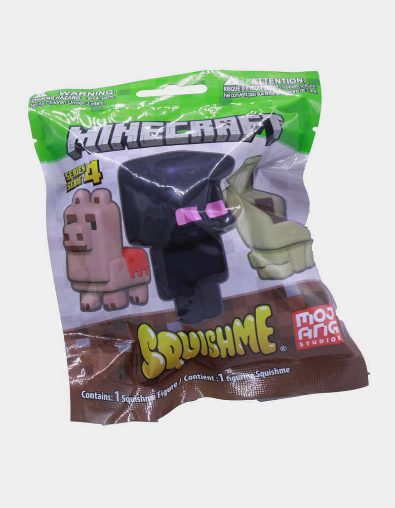 MINECRAFT Assorted SquishMe Figures ASST Tillys