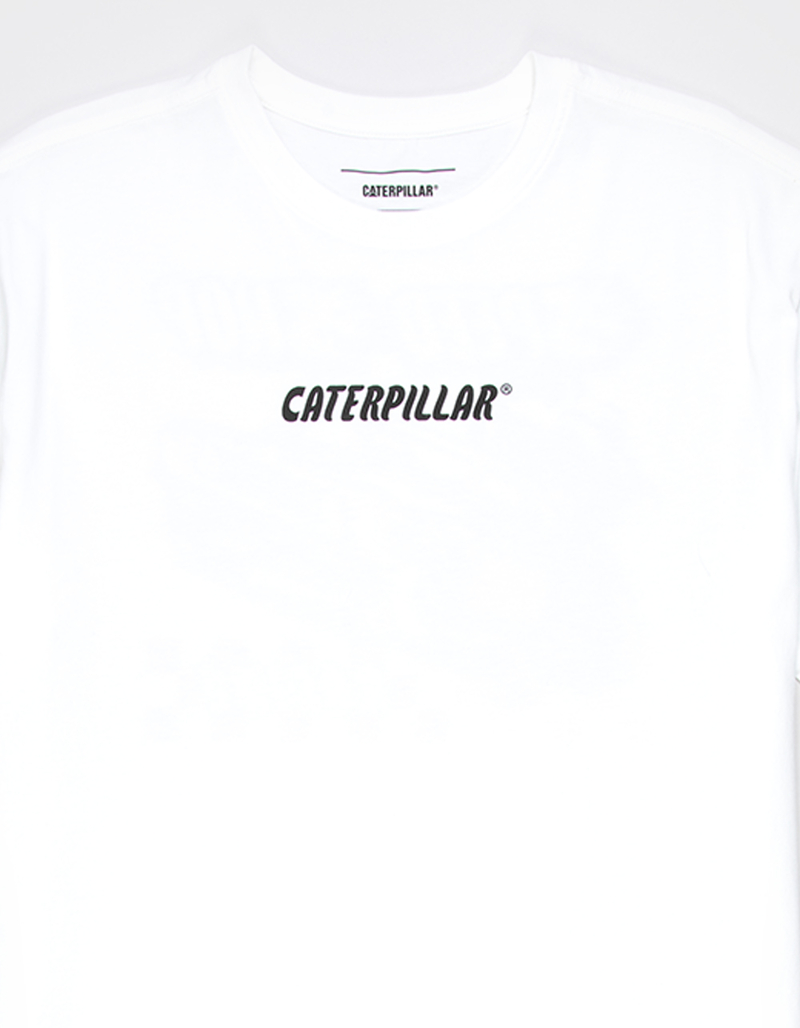 CATERPILLAR Moto Mens Relaxed Tee image number 3