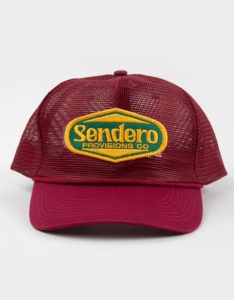 SENDERO PROVISIONS CO. Supply All Mesh Snapback Hat image number 1