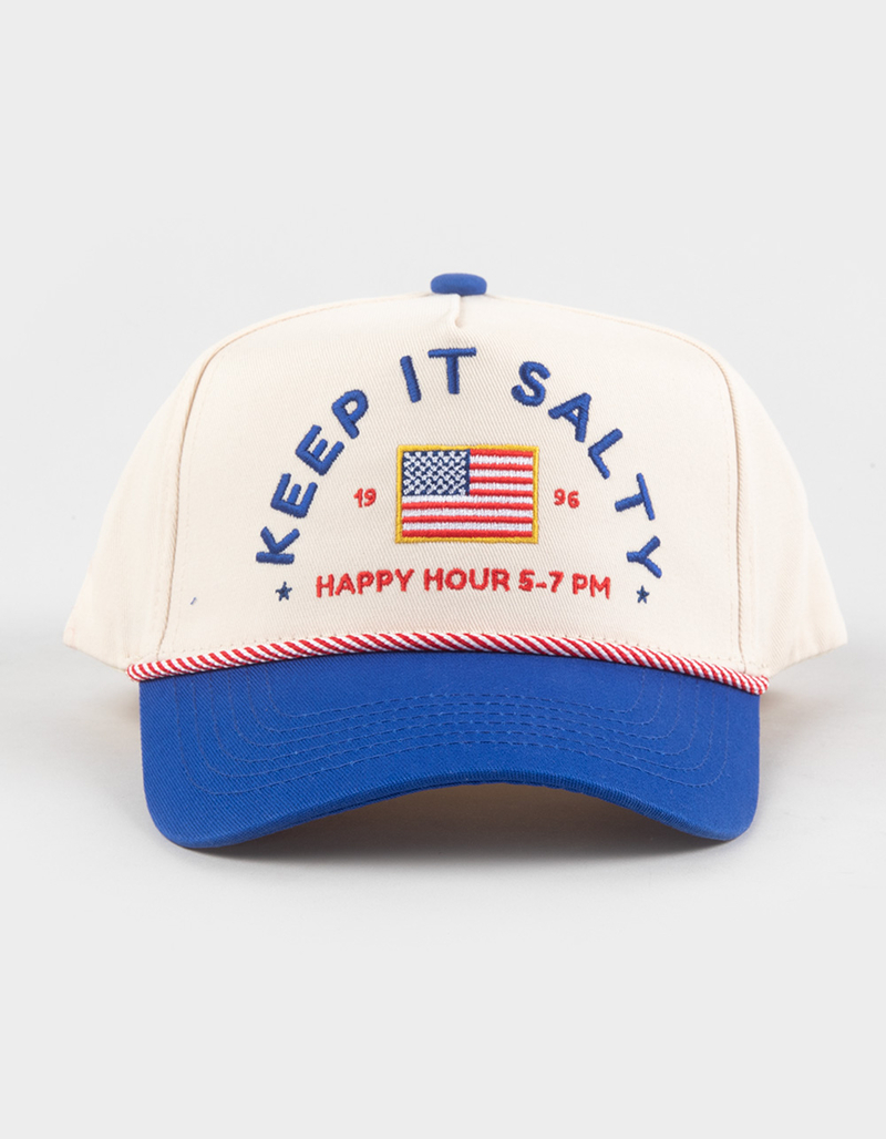 KENZ KUSTOMZ Keep It Salty Womens Snapback Hat image number 1