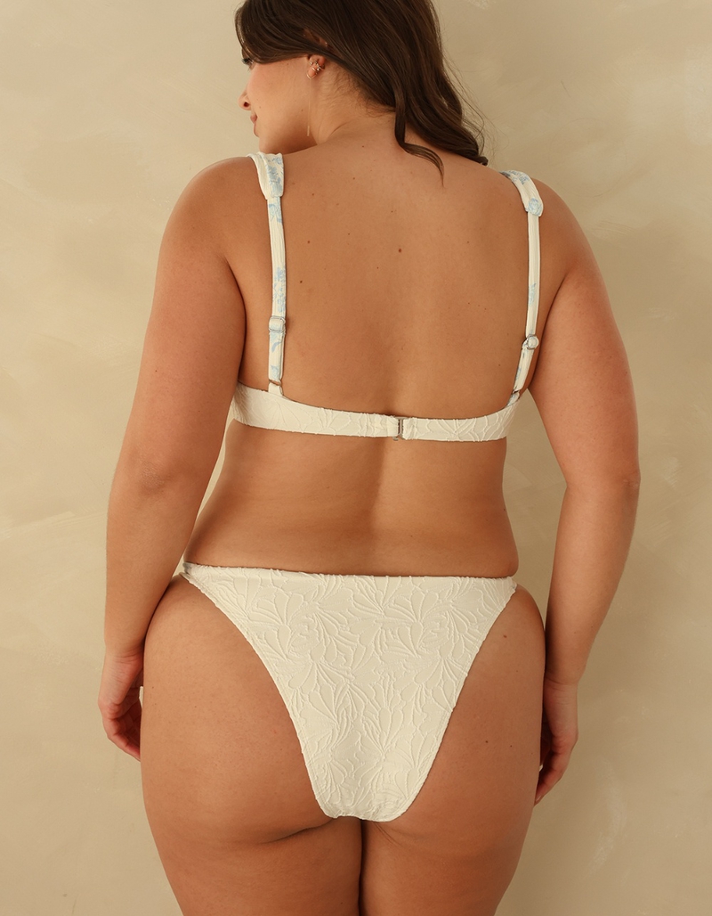 DIPPIN' DAISY'S Blue Belle Underwire Bikini Top image number 6