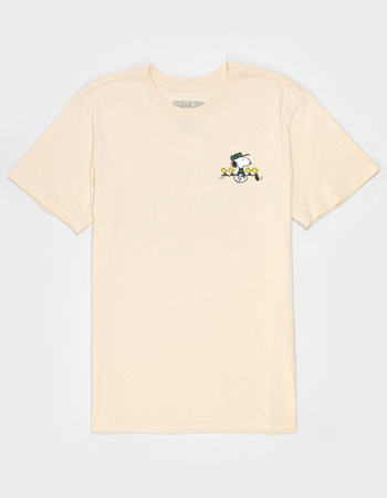 PLEASANT GETAWAY x Peanuts Golf Mens Tee Alternative Image