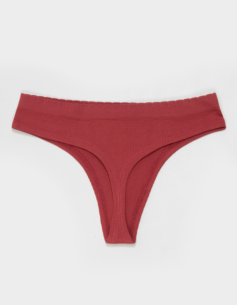 FULL TILT Seamless Thong image number 1