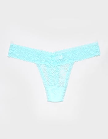 FULL TILT Allover Lace Thong Primary Image