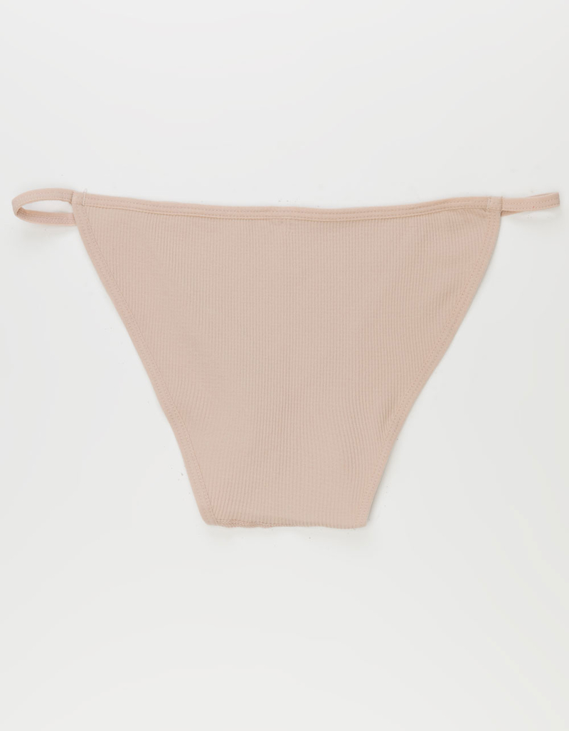 FULL TILT Rib Seamless Cheeky Panties image number 1