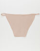 FULL TILT Rib Seamless Cheeky Panties image number 2