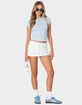EDIKTED Bayside Slitted Micro Skort image number 2