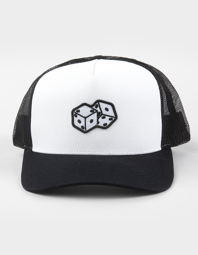 BRIXTON Dice Womens NetPlus® Trucker Hat image number 1