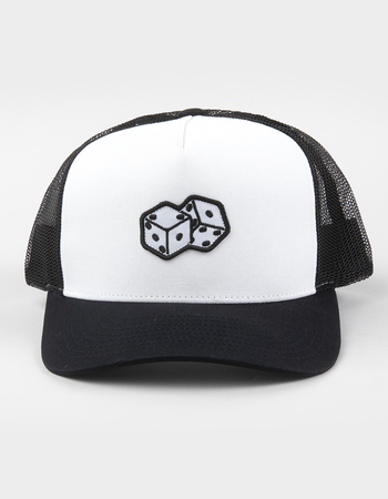 BRIXTON Dice Womens NetPlus® Trucker Hat Alternative Image