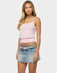 EDIKTED Hazelina Striped Tank Top image number 2