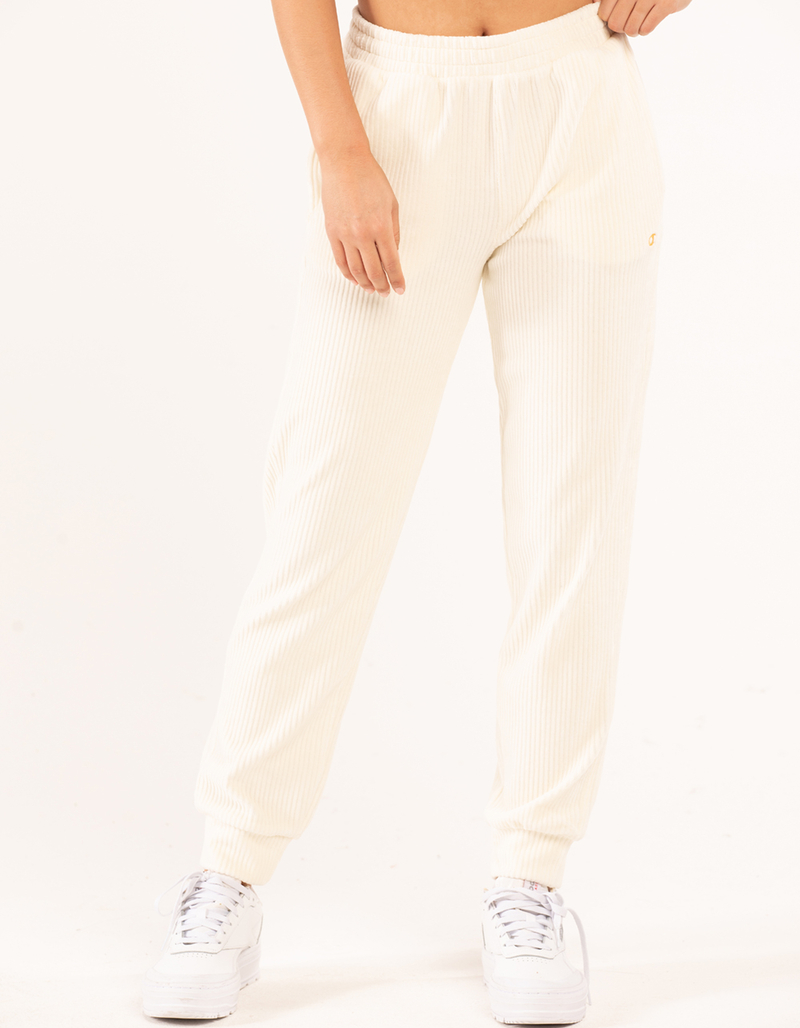 CHAMPION Womens Corduroy Joggers image number 1