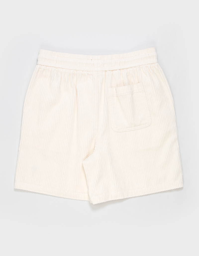 RSQ Mens Corduroy Pull On Shorts image number 2