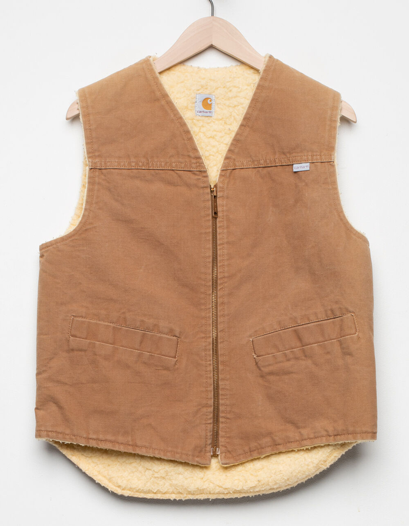 RESTORED by TILLYS Mens Vintage Carhartt Vest image number 0
