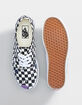 VANS Authentic Splatter Checkerboard Shoes image number 2