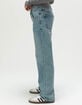 RSQ Womens Heart Breaker Loose Straight Jeans image number 3