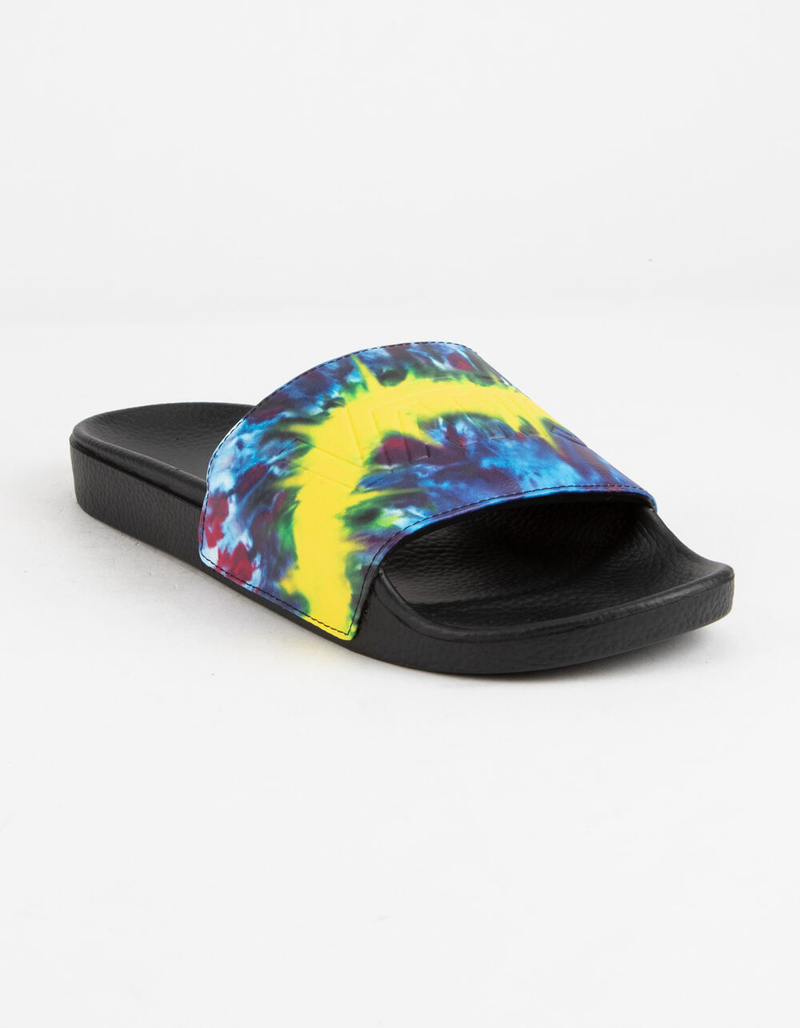 VANS Tie Dye Mysterioso & True White Slide-On Mens Sandals image number 0