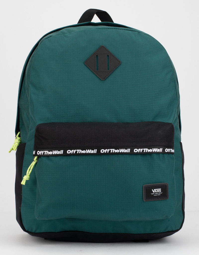 VANS Old Skool II Plus Green Backpack image number 0