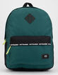 VANS Old Skool II Plus Green Backpack image number 1