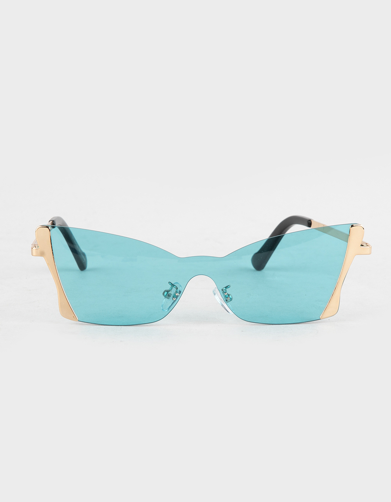 RSQ Butterfly Shield Sunglasses image number 1