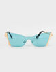 RSQ Butterfly Shield Sunglasses image number 2