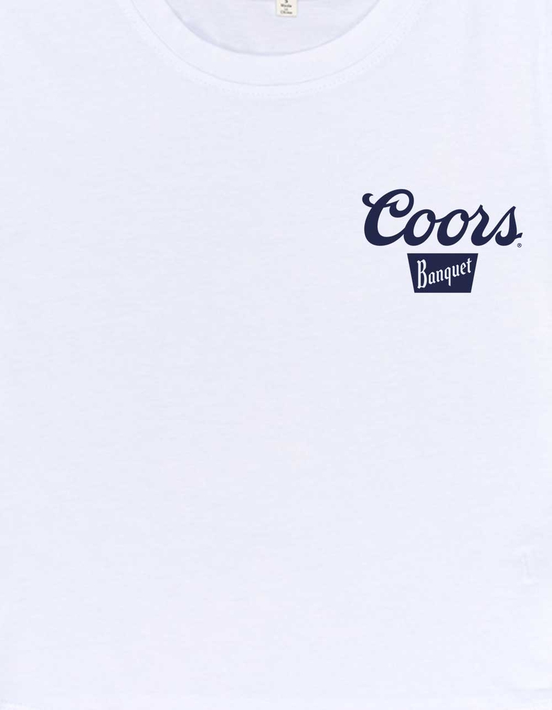 COORS Banquet Dawn And Dusk Womens Baby Tee image number 3