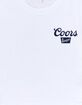 COORS Banquet Dawn And Dusk Womens Baby Tee image number 4