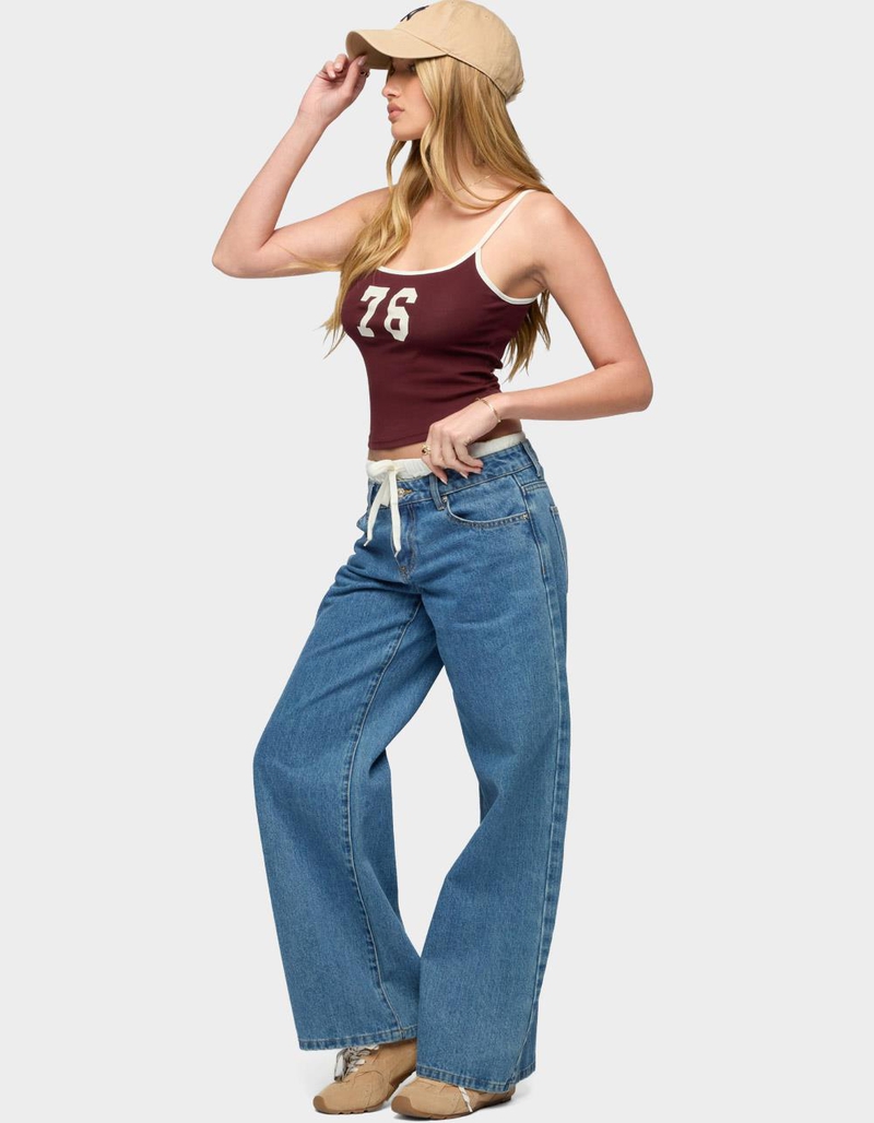 EDIKTED 76 Contrast Tank Top image number 3