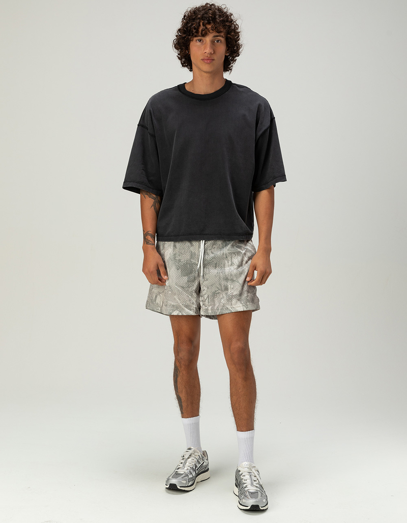 RSQ Mens Baggy Crop Tee image number 5