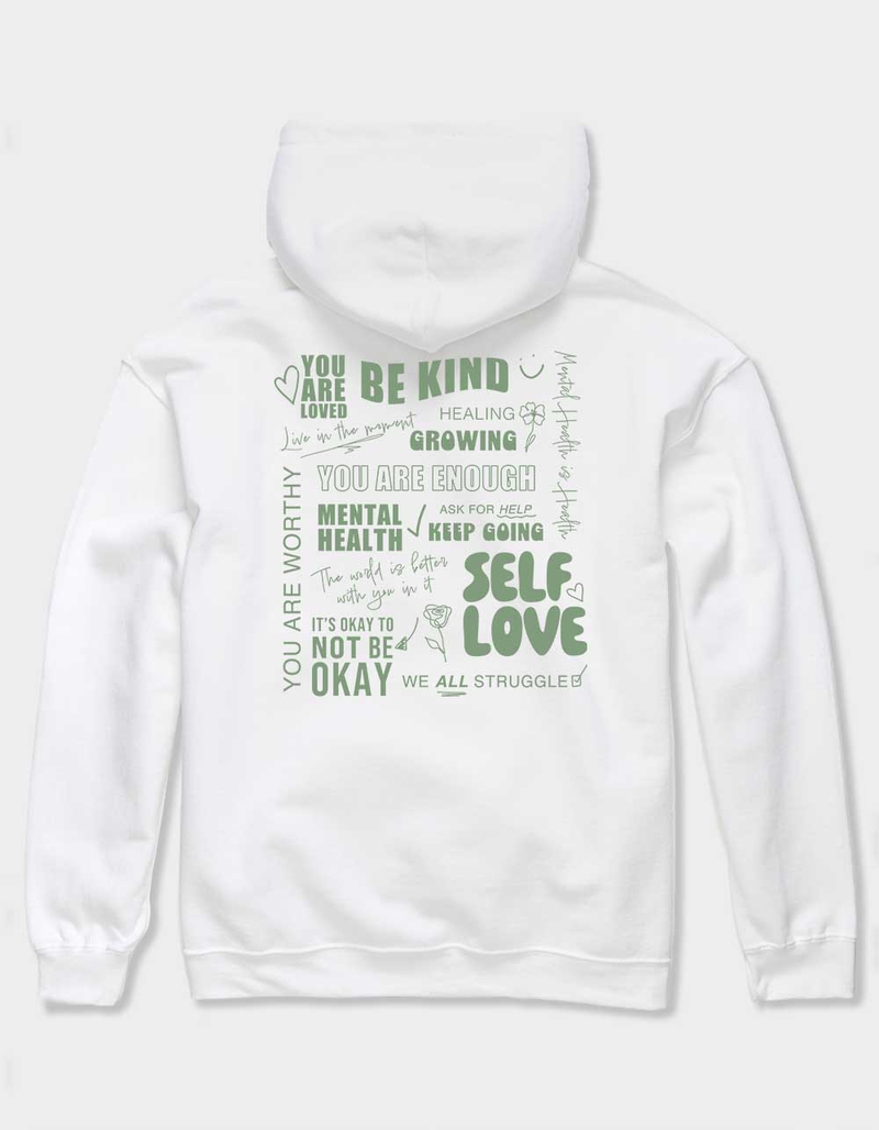 TLC x Mental Health Month Health Check Unisex Hoodie image number 1
