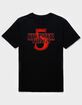 STRANGER THINGS Season 5 Glow Logo Unisex Tee image number 1