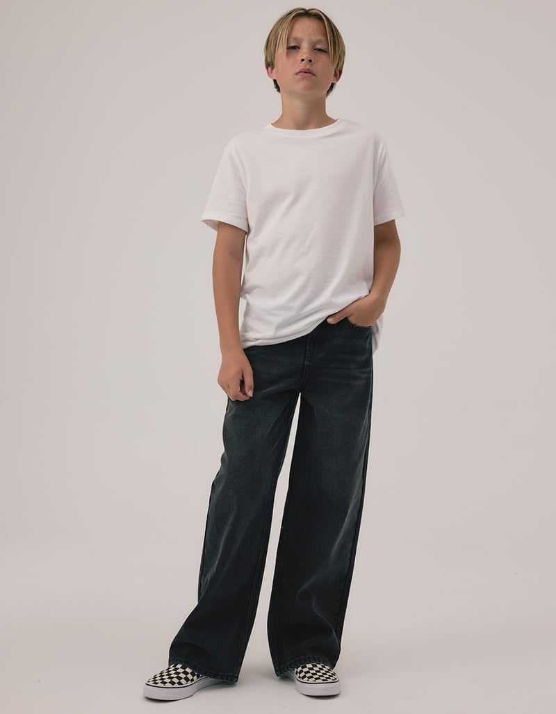 RSQ Boys Extra Baggy Jeans image number 6