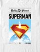 SUPERMAN Daily Planet Page Unisex Tee image number 2