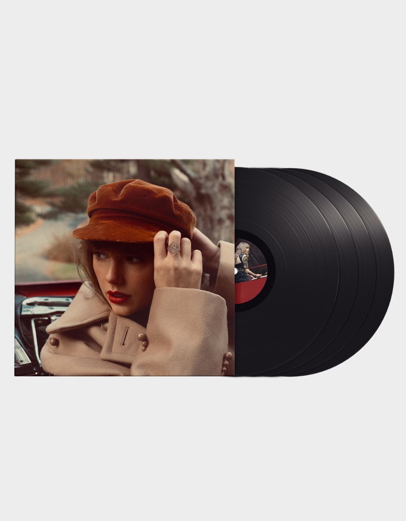 TAYLOR SWIFT Red (Taylor's Version) [Explicit Content] (4 LP's) image number 0