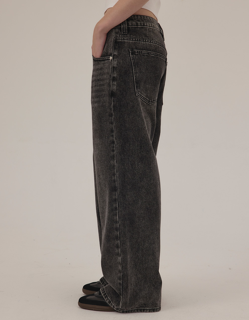 RSQ Womens Low Rise Ultra Baggy Jeans image number 2